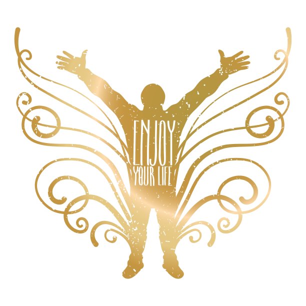 被幻想生物包围的形象人物图片下载