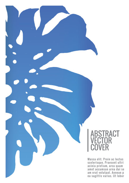 现代封面模板图片下载