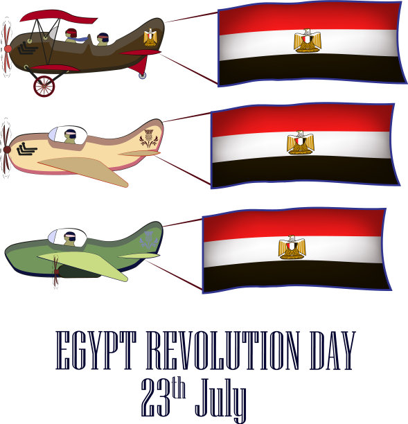 埃及革命当天，三架飞机和图片下载