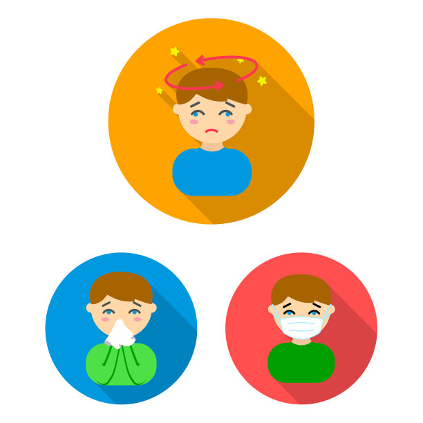 病人的平面图标集合为图片下载