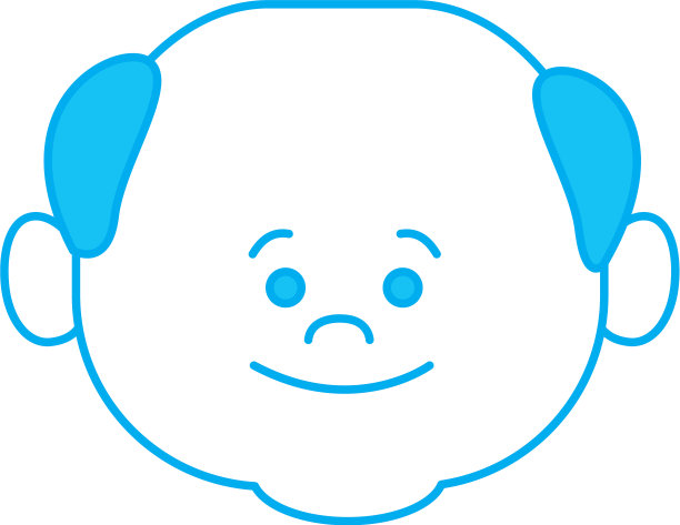 卡通可爱的爷爷图片下载