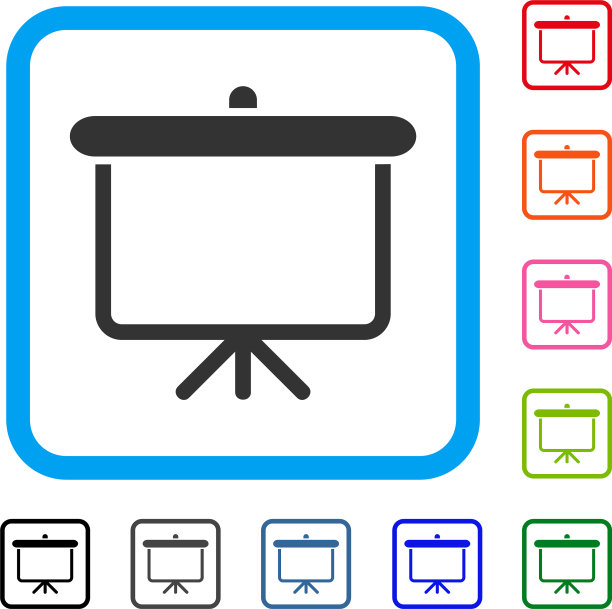 投影板框图标图片下载