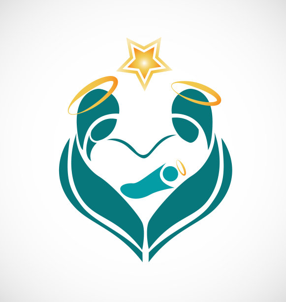 主耶稣基督的诞生，圣诞节图片下载