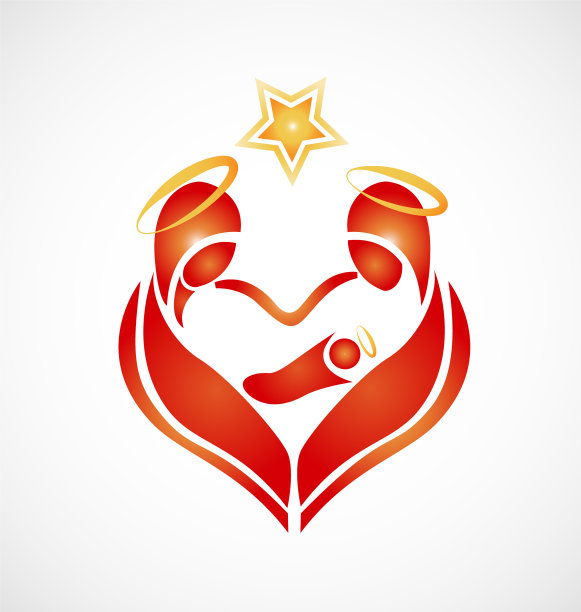 主耶稣基督的诞生，圣诞节图片下载