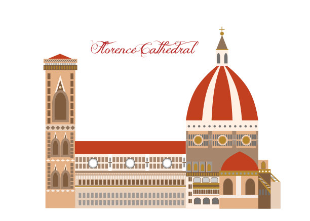 还有美丽的佛罗伦萨大教堂图片下载