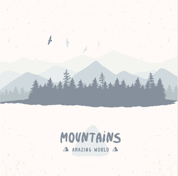 森林山图片下载