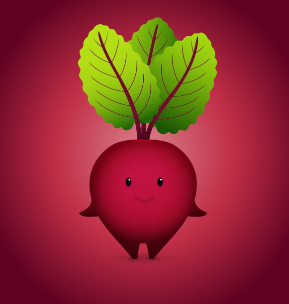 婴儿博尔多甜菜卡通人物图片下载