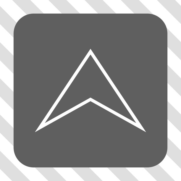 箭头向上圆形方块按钮图片下载