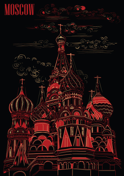 暗红moscow-6图片下载
