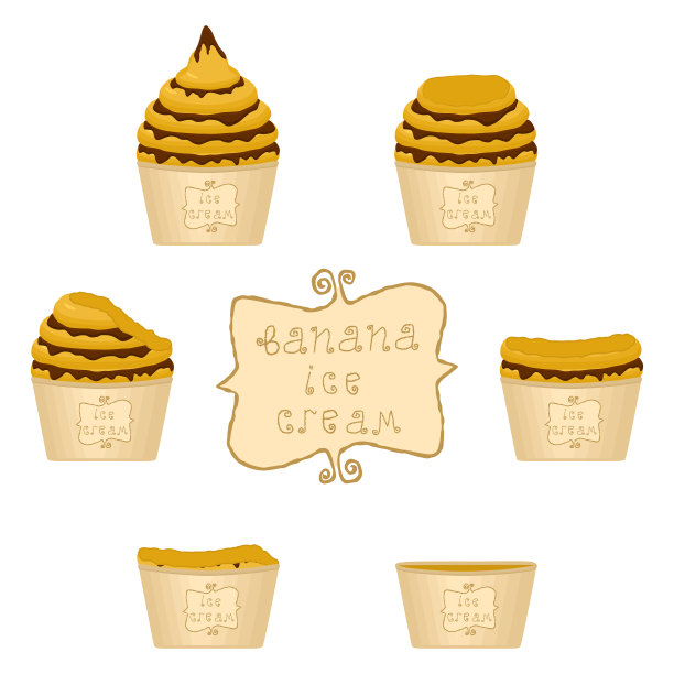 天然冰淇淋图片下载