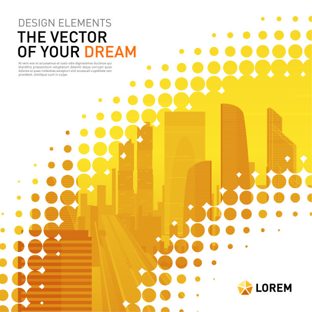 现代抽象几何背景的投资图片下载