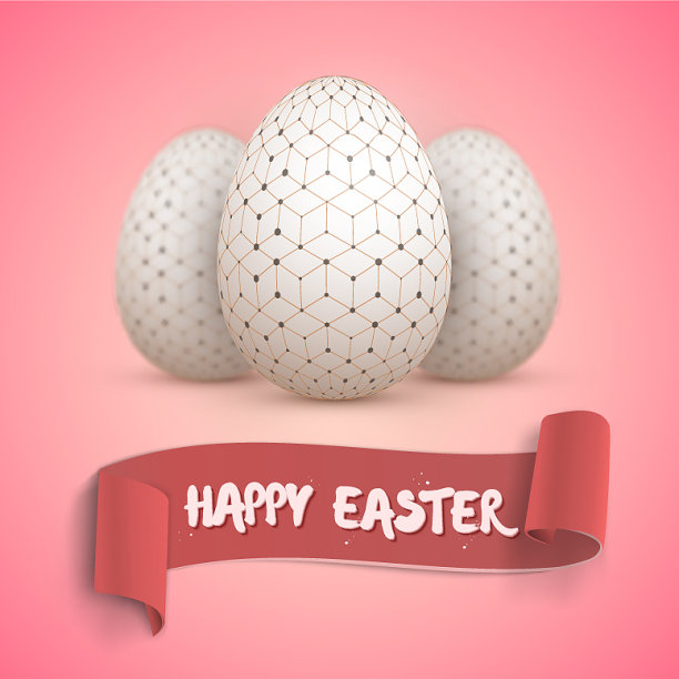 复活节彩蛋集图片下载