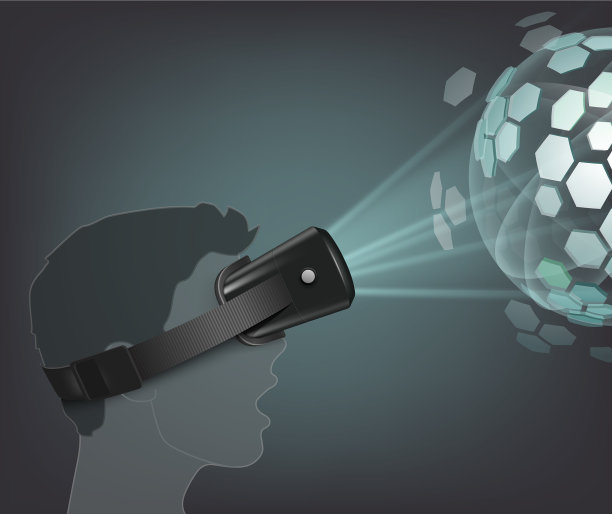 光学头戴显示设备图片下载