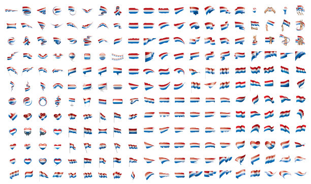 非常大的旗帜收集图片下载