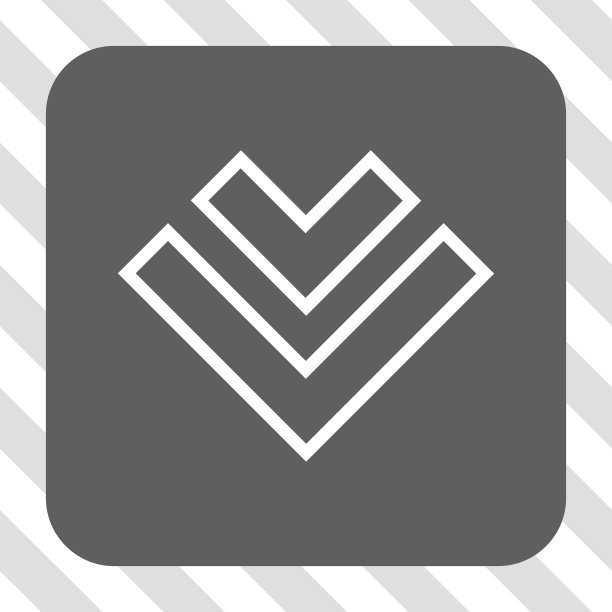 向下方向圆形方形按钮图片下载