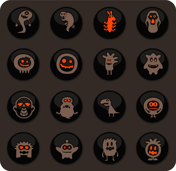 怪物图标设置图片下载