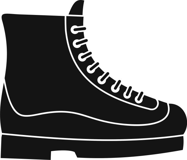 靴子图标简约风格图片下载