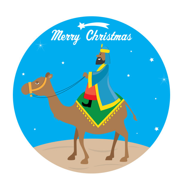 智者骑在骆驼上图片下载