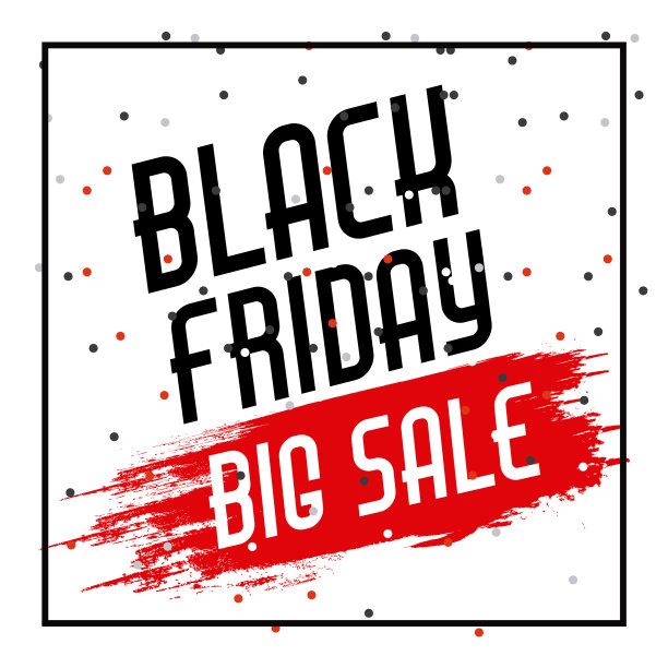 黑色星期五促销横幅元素季节折扣图片下载