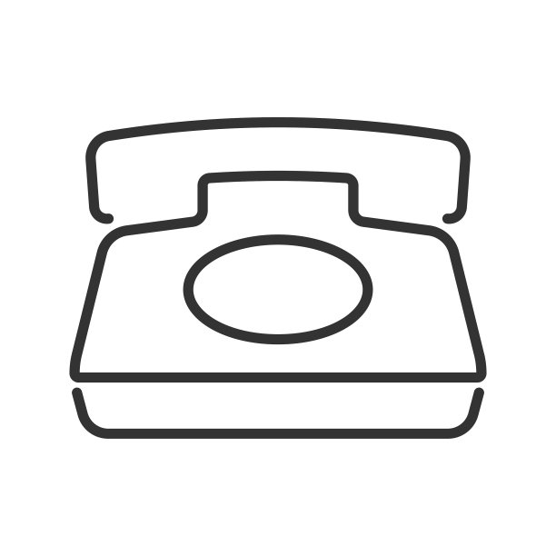 复古电话图标图片下载