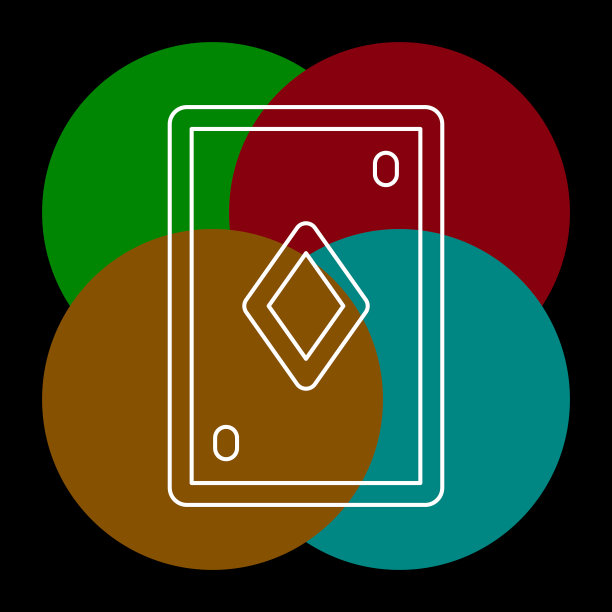 打牌-赌场的标志图片下载