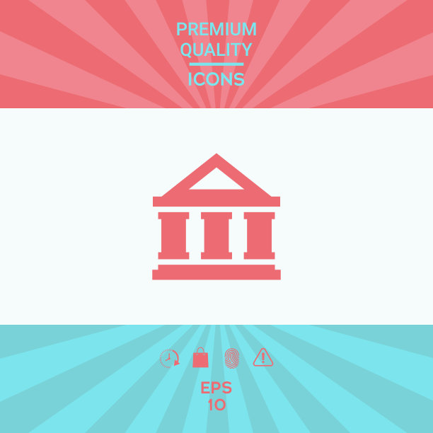 银行图标符号图片下载