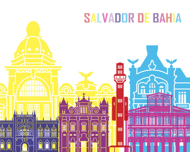 萨尔瓦多德巴伊亚v2天际线流行图片下载