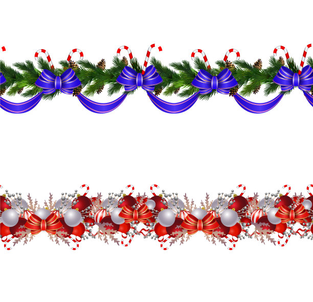 圣诞元素为您的设计图片下载