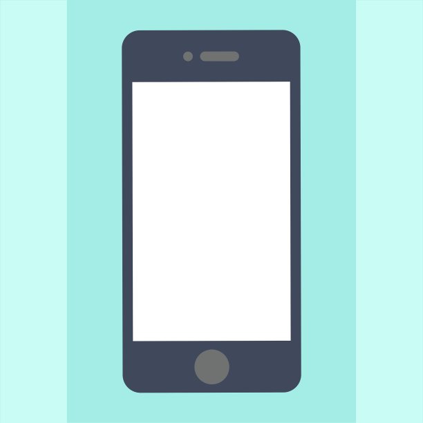 智能手机手机技术名片图片下载