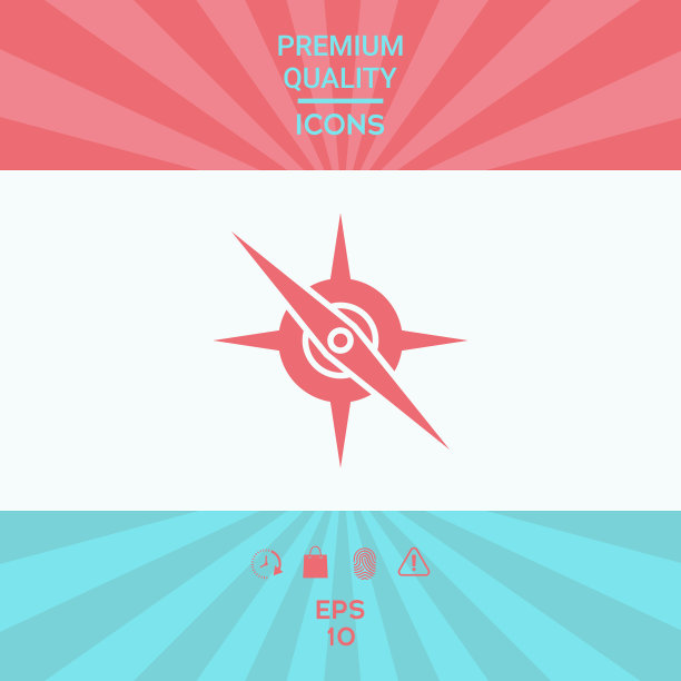 罗盘象征图标图片下载