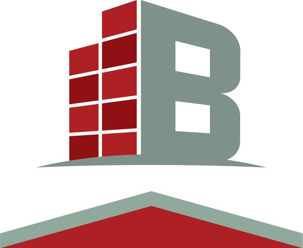 建筑企业标志的首字母图片下载