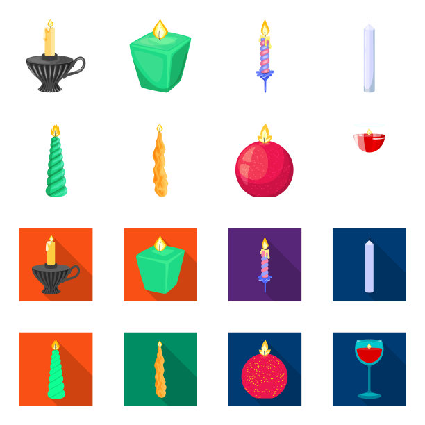 放松和火焰标志图片下载