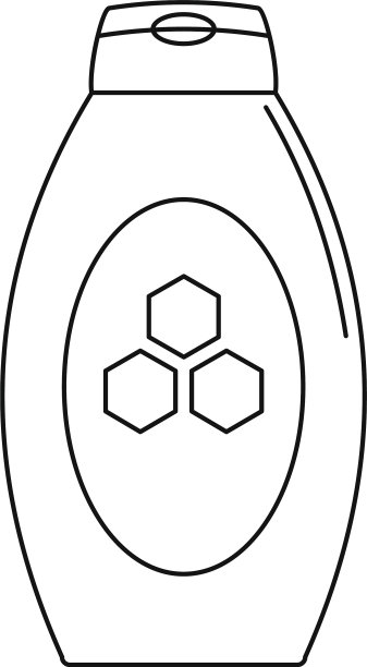 蜂胶管图标轮廓样式图片下载