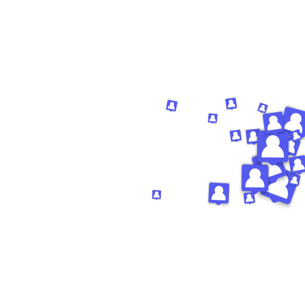 社会媒体背景图片下载