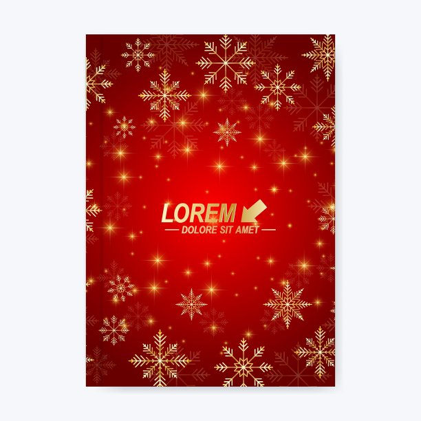 宣传册传单的现代模板图片下载