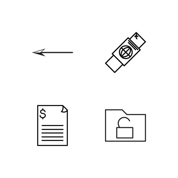 业务简单概述图标集图片下载