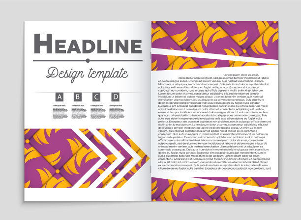 抽象布局的艺术背景设置图片下载