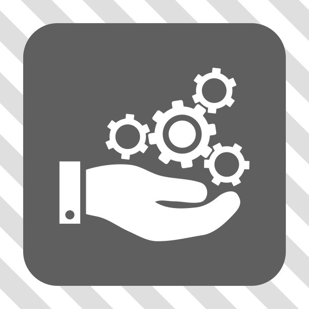 技工服务圆角方形按钮图片下载