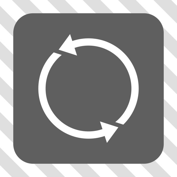 回收圆形方形按钮图片下载