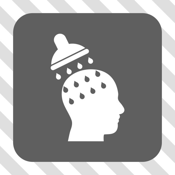 洗脑圆形方形按钮图片下载