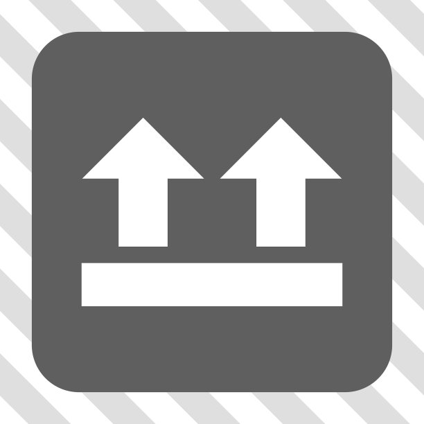 向上箭头圆形方形按钮图片下载