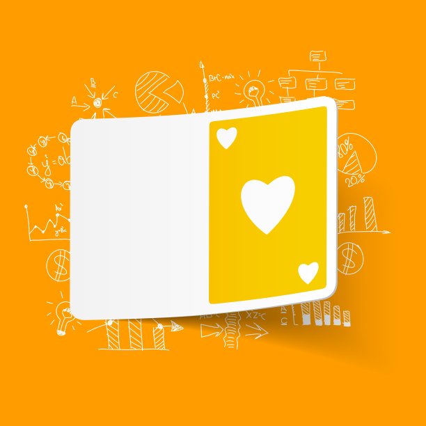 绘制业务公式扑克牌图片下载