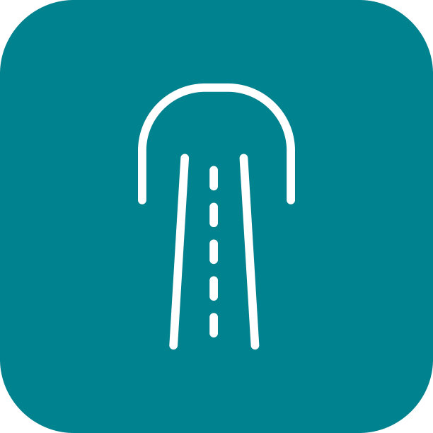 公路隧道图标图片下载