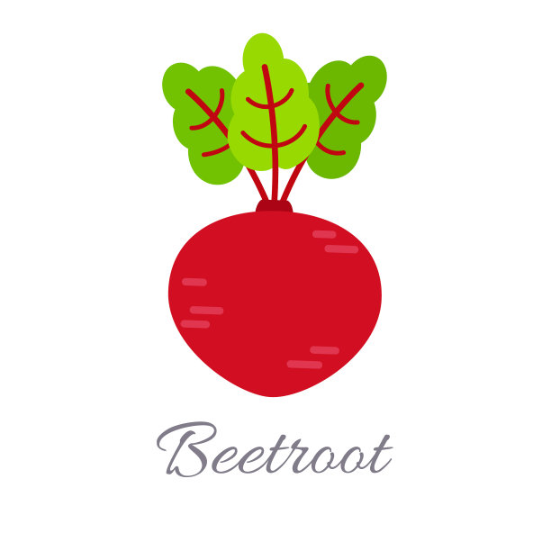 甜菜图标与标题图片下载