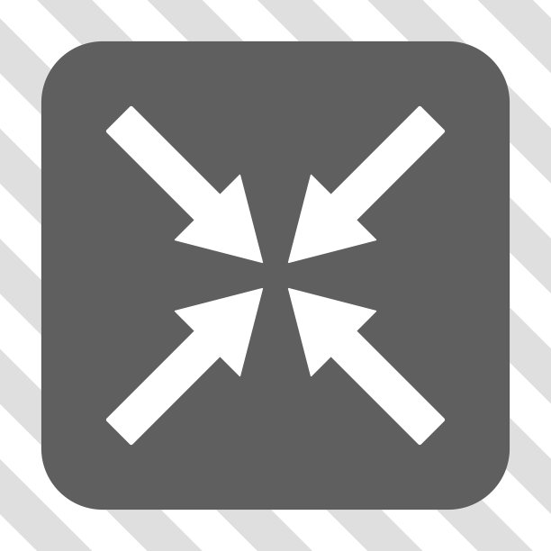 居中箭头圆形方块按钮图片下载