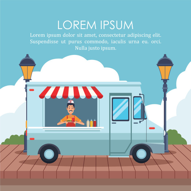 食品店的海报图片下载