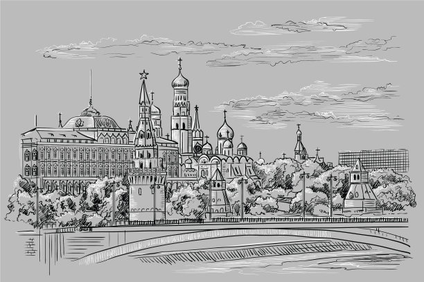 灰色moscow-1图片下载