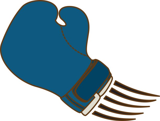 拳击偶像形象图片下载