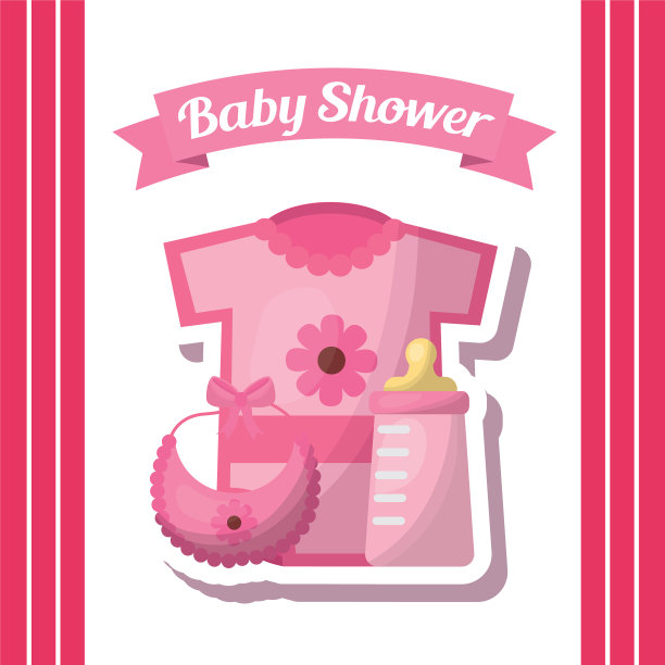 婴儿洗澡卡图片下载