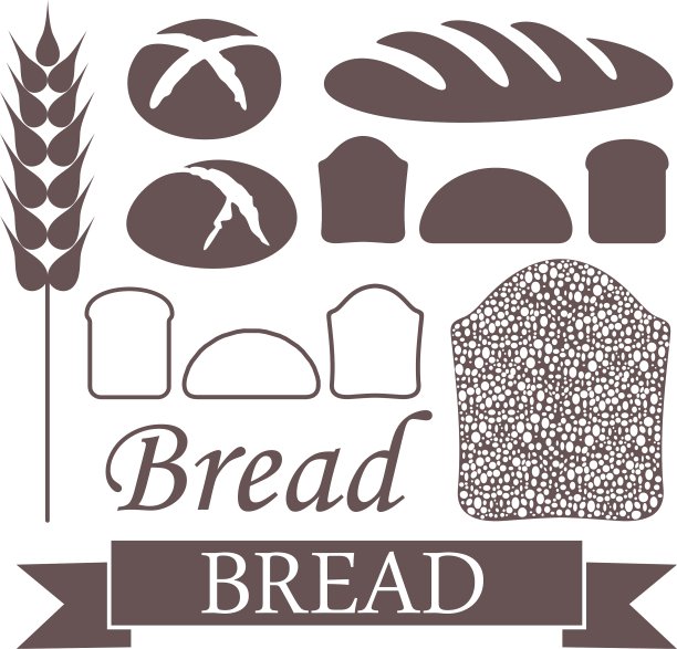 面包面包图标图片下载